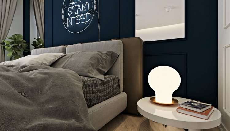 3D Interior Scenes File 3dsmax Model Bedroom 48-4