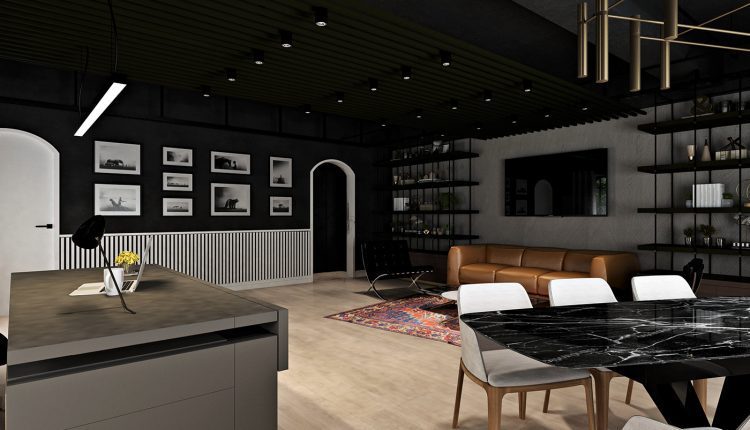 3D Interior Scenes File 3dsmax Model Executive Room 5