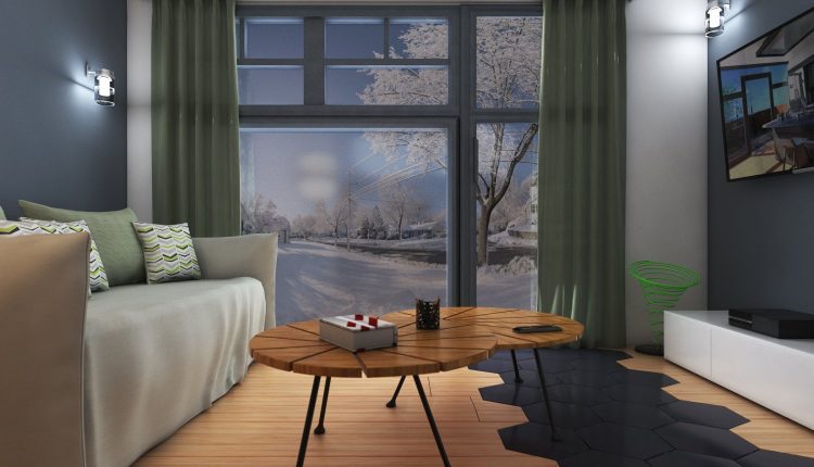 3D Interior Scenes File 3dsmax Model Livingroom 209-3