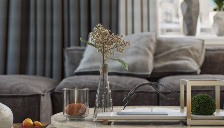 3D Interior Scenes File 3dsmax Model Livingroom 216 -2