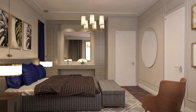 Free 3d Villa Interior Visualization File 3dsmax 2