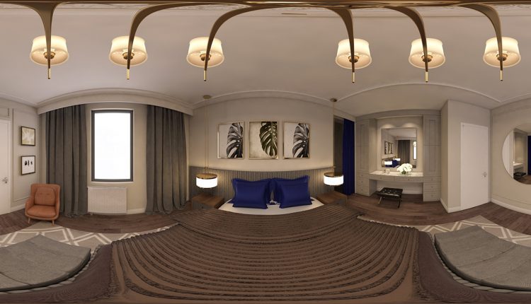 Free 3d Villa Interior Visualization File 3dsmax 3