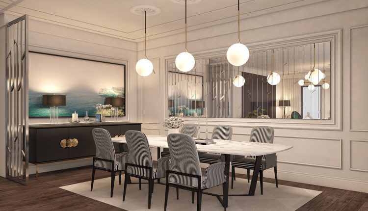 Free 3d Villa Interior Visualization File 3dsmax 5