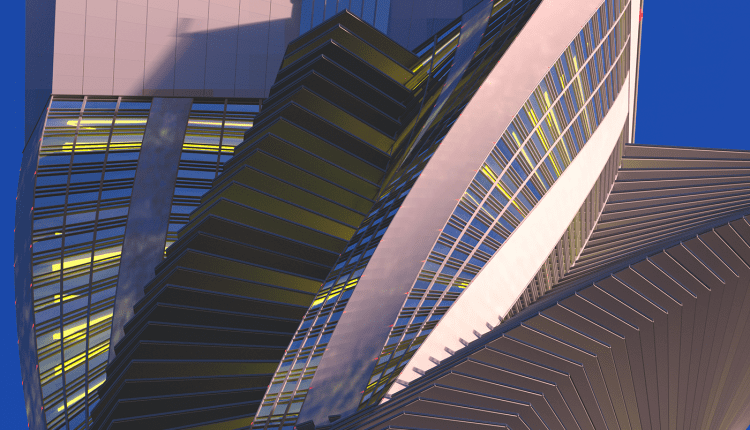 Free Download Exterior Scene Skyscraper From Simon Chukov 3