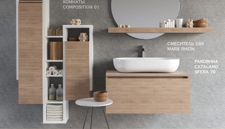 3D Models Bathroom Furniture 10 Free Download 1