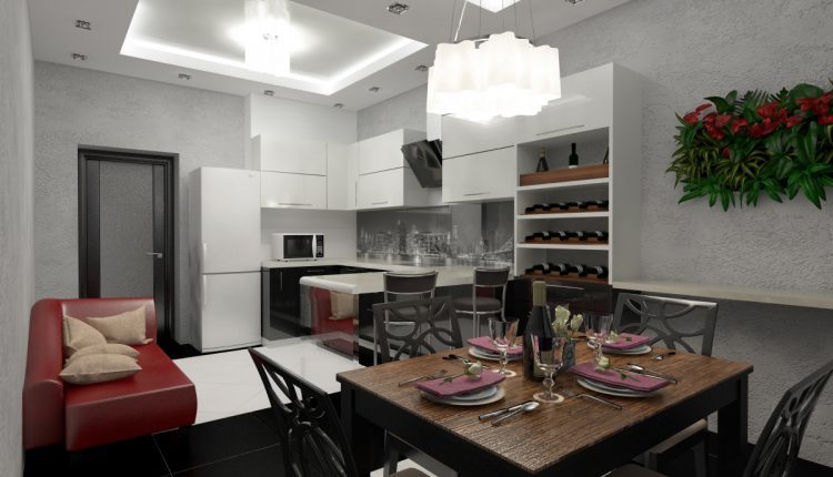 3D Interior Apartment 5 Scenes File 3dsmax Free Dowload 7