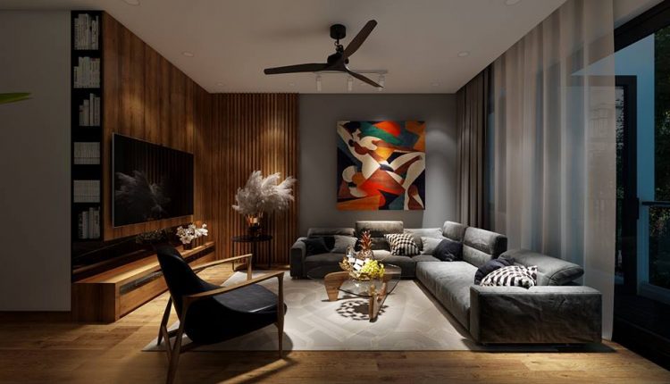 3D Interior Apartment 6 Scenes File 3dsmax Free Dowload 1