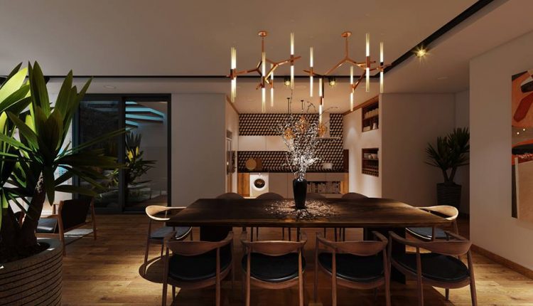 3D Interior Apartment 6 Scenes File 3dsmax Free Dowload 5
