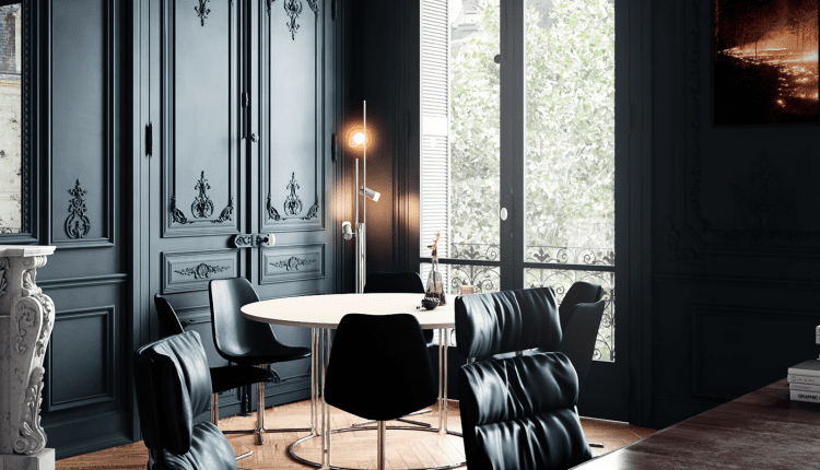 3D Interior Model NeoClassic Scene 2013 Free Dowload 2