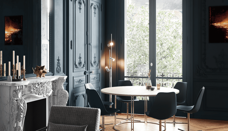 3D Interior Model NeoClassic Scene 2013 Free Dowload 4