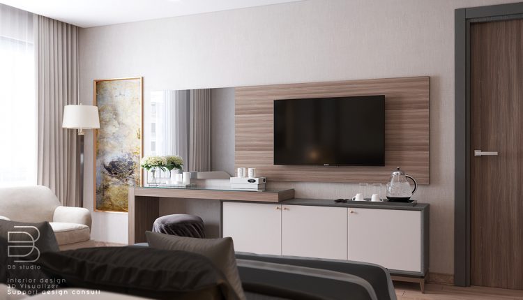 3D Interior Scenes File 3dsmax Model Bedroom 62 -1