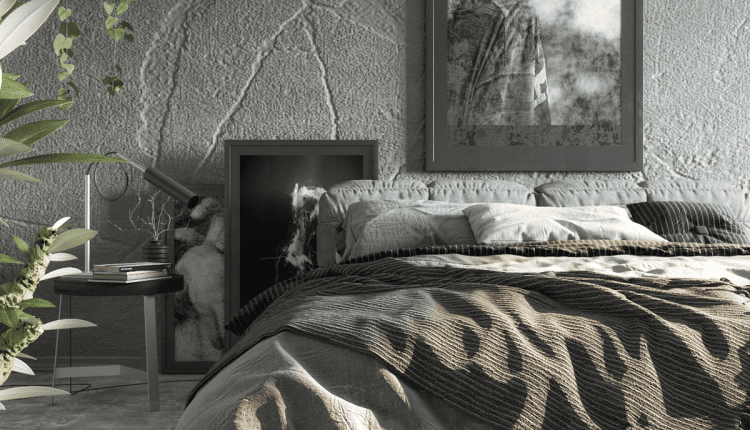 3D Interior Scenes File 3dsmax Model Bedroom 67 -1