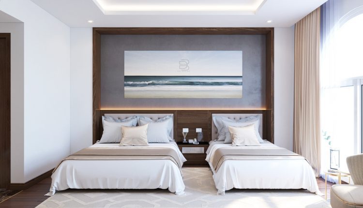 3D Interior Scenes File 3dsmax Model Double Hotel 1