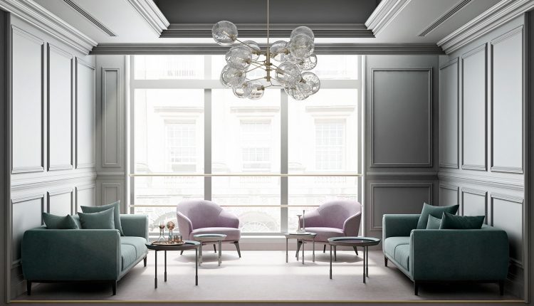 3D Interior Scenes File 3dsmax Model Living Room 224-3