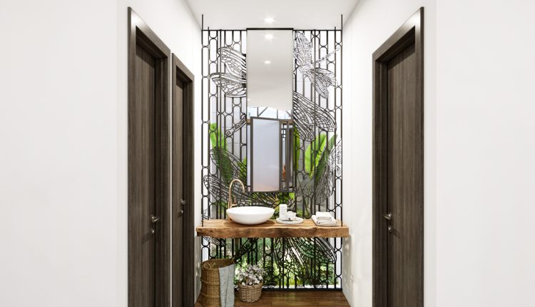 3D Interior Scenes File 3dsmax Model Tan’s Hair Salon By Vincent SGN 3