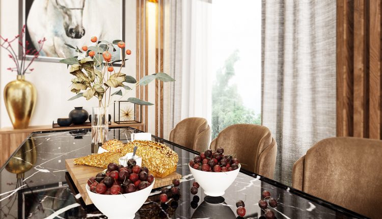 3D Interior Scenes File 3dsmax Model Villa BELEK 2