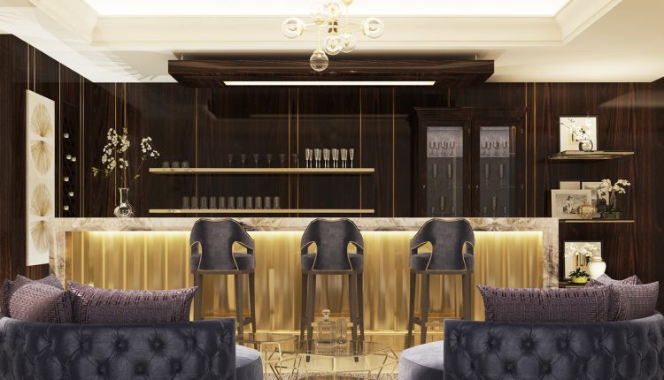 3D Model Bar 4 File 3dsmax Free Download 1
