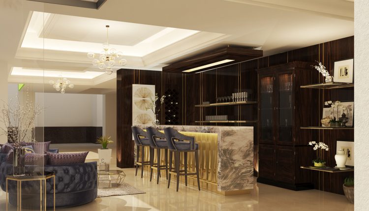 3D Model Bar 4 File 3dsmax Free Download 2