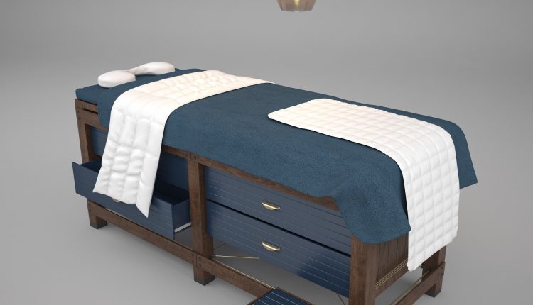 3D Model Beauty Salon 33 Free Download 1