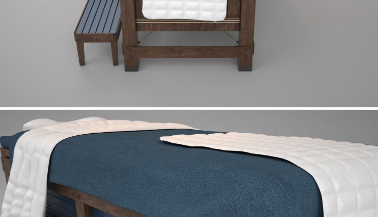 3D Model Beauty Salon 33 Free Download 3