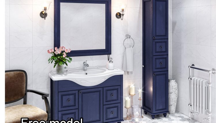 3D Models Bathroom Furniture 13 Free Download 5