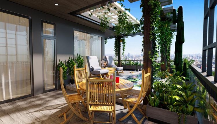 3D Exterior Scene Model 3dsmax By Xuan Duc Free Download 1