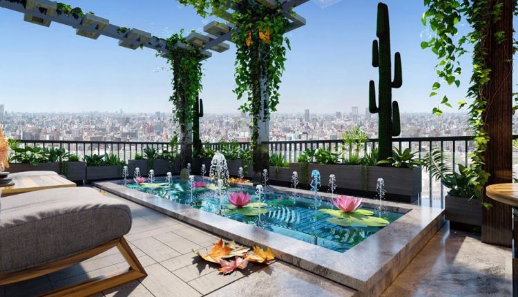 3D Exterior Scene Model 3dsmax By Xuan Duc Free Download 52