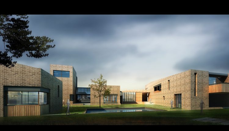 3D Exterior Teelan 1 Scene 3dsmax Free Download 1`