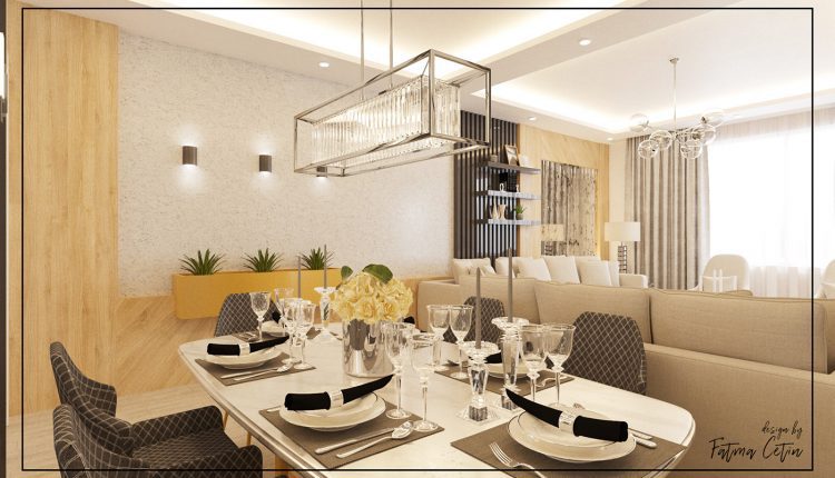 3D Interior Scenes File 3dsmax Model Apartment Livingroom 1