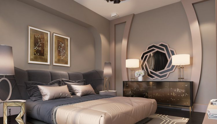 3D Interior Scenes File 3dsmax Model Bedroom 70-1