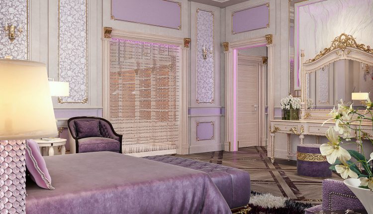 3D Interior Scenes File 3dsmax Model Bedroom 77 -3