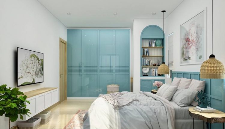 3D Interior Scenes File 3dsmax Model Bedroom 80 by Hung Bui 1