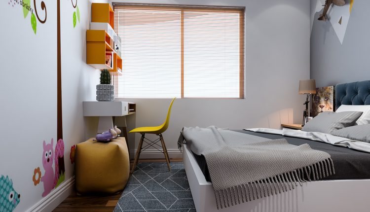 3D Interior Scenes File 3dsmax Model Children’s Bedroom 75-3