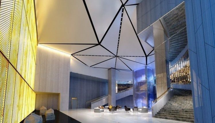 3D Interior Scenes File 3dsmax Model Hotel Lobby 2