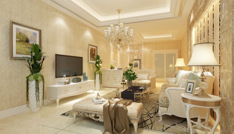 3D Interior Scenes File 3dsmax Model Living Room 241-2