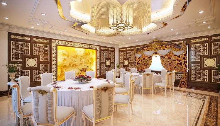3D Model Interior Restaurant 222 By Thanh Quan Free Download 1
