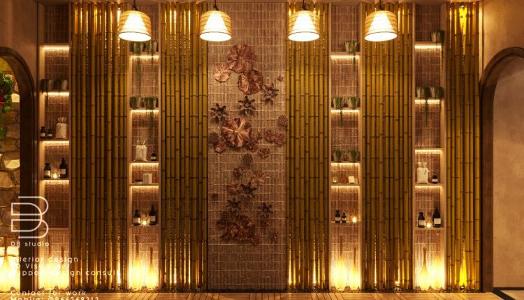 3D Model Interior Spa 3 Scene Free Download 5