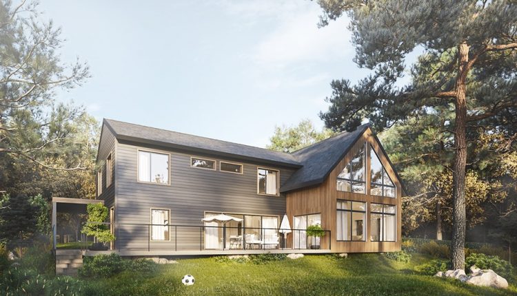 3D Exterior Architecture Scene 3dsmax Free Download 1