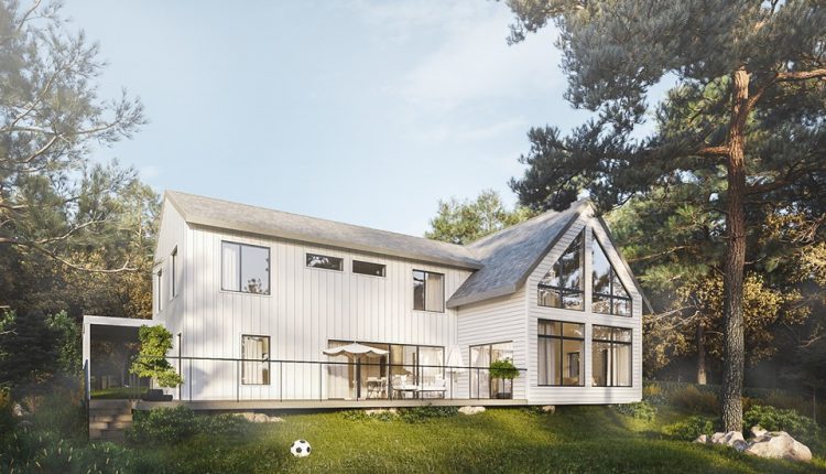 3D Exterior Architecture Scene 3dsmax Free Download 3