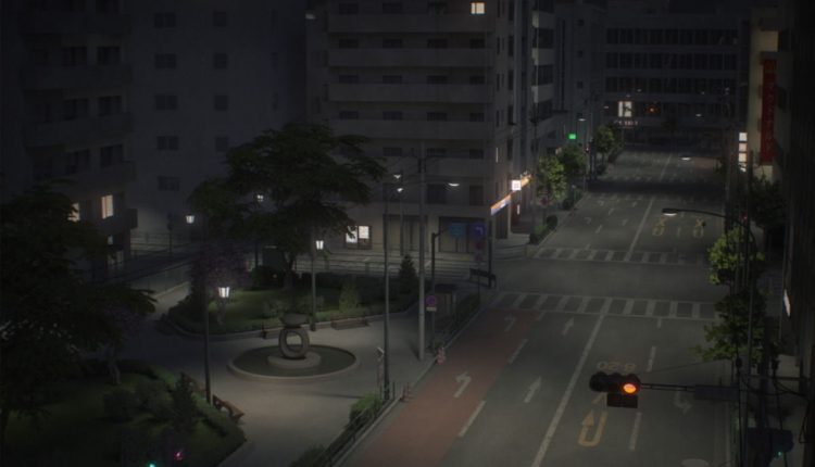 3D Exterior Cityscape Japan 4 Blocks 3dsmax Free Download 2