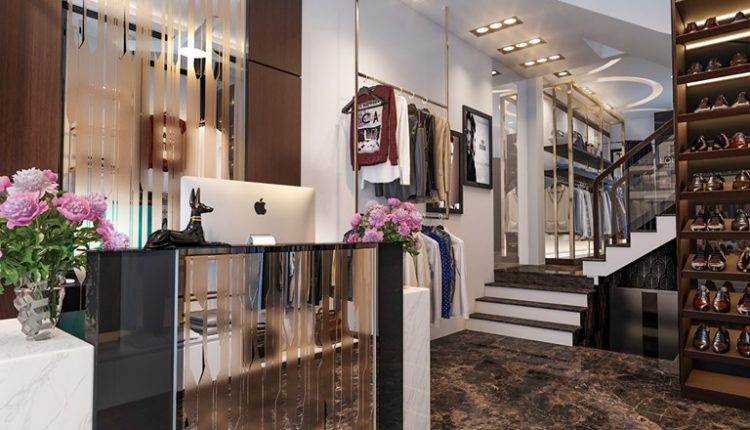 3D Fashion Shop 13 Model Free Download 3