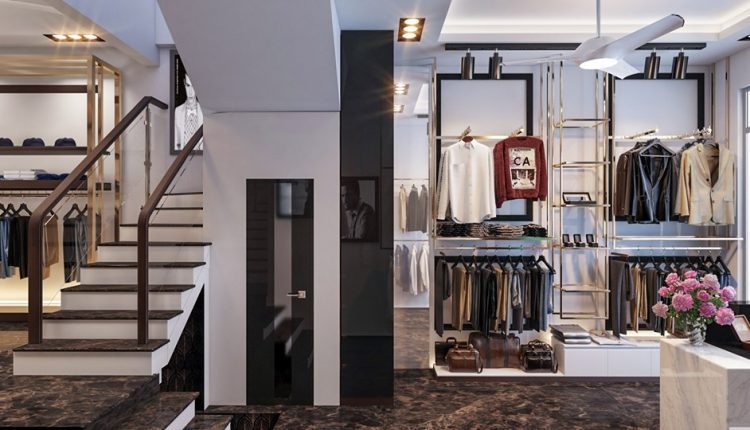 3D Fashion Shop 13 Model Free Download 5