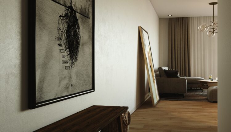 3D Interior Apartment 13 Scenes File 3dsmax Free Download