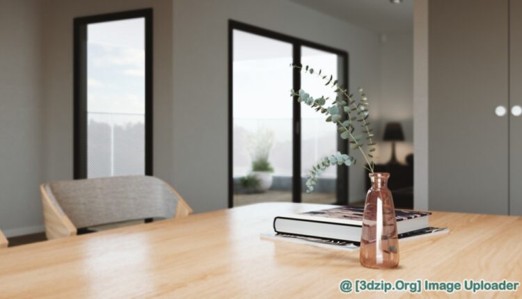 3D Interior Apartment 13 Scenes File 3dsmax Free Download