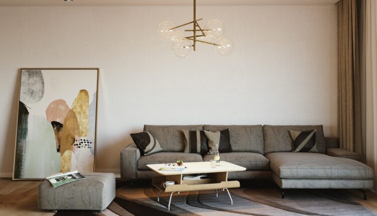 3D Interior Apartment 13 Scenes File 3dsmax Free Download