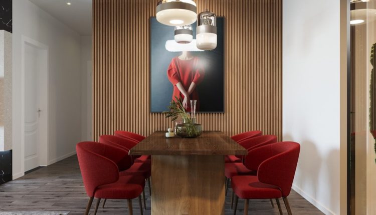 3D Interior Kitchen- Livingroom 19 Scenes By Hieu Tran File 3dsmax Free Dowload 8