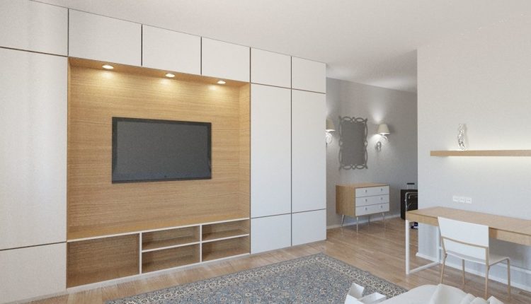 3D Interior Scenes File 3dsmax Model Bedroom 82-2