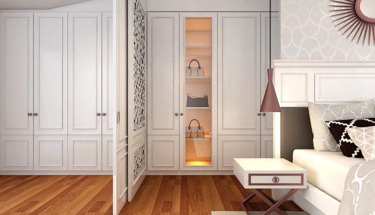 3D Interior Scenes File 3dsmax Model Bedroom 85-2