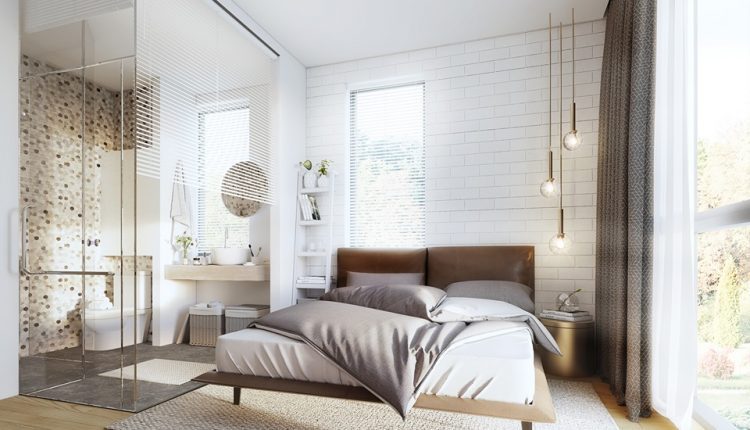 3D Interior Scenes File 3dsmax Model Bedroom 89-1