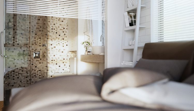 3D Interior Scenes File 3dsmax Model Bedroom 89-2